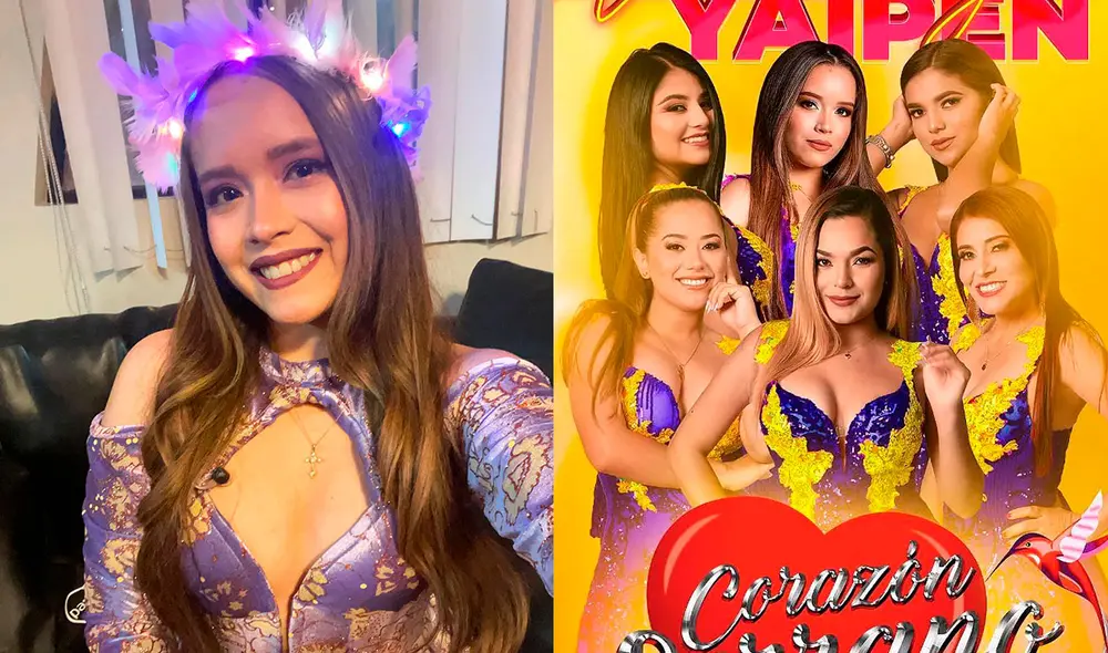 Kiara Lozano, vocalista de Corazón Serrano, la rompe en redes sociales. Foto: composición/ Instagram