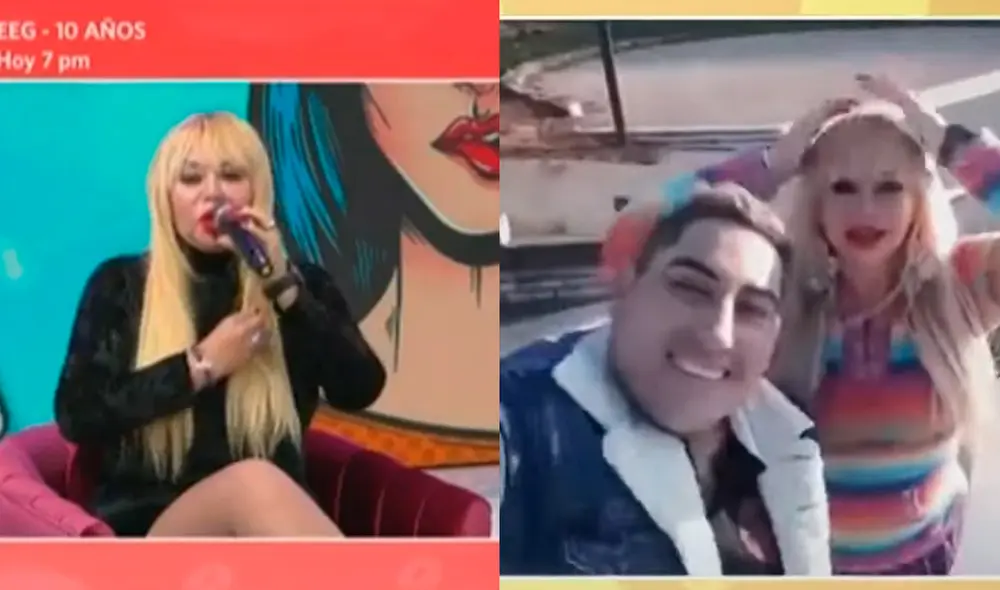 Susy Díaz asegura que no está dispuesta a  regresar con el 'Príncipe de Huarmey'. Foto: captura América TV/ YouTube.