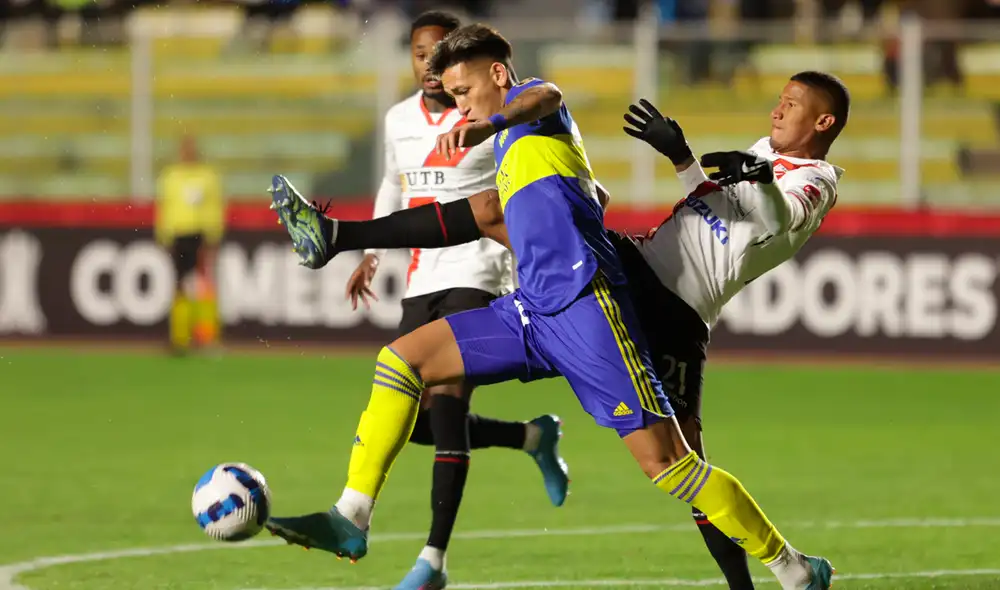 Boca Juniors y Always Ready se miden por la fecha 4 de la Copa Libertadores 2022. Foto: Twitter Conmebol Boca Juniors y Always Ready se miden por la fecha 4 de la Copa Libertadores 2022. Foto: Twitter Conmebol