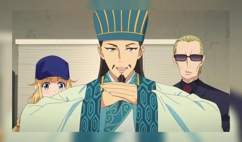 Kongming tiene un plan para el capítulo 6 de "Paripi Koumei". Foto: P.A. Works