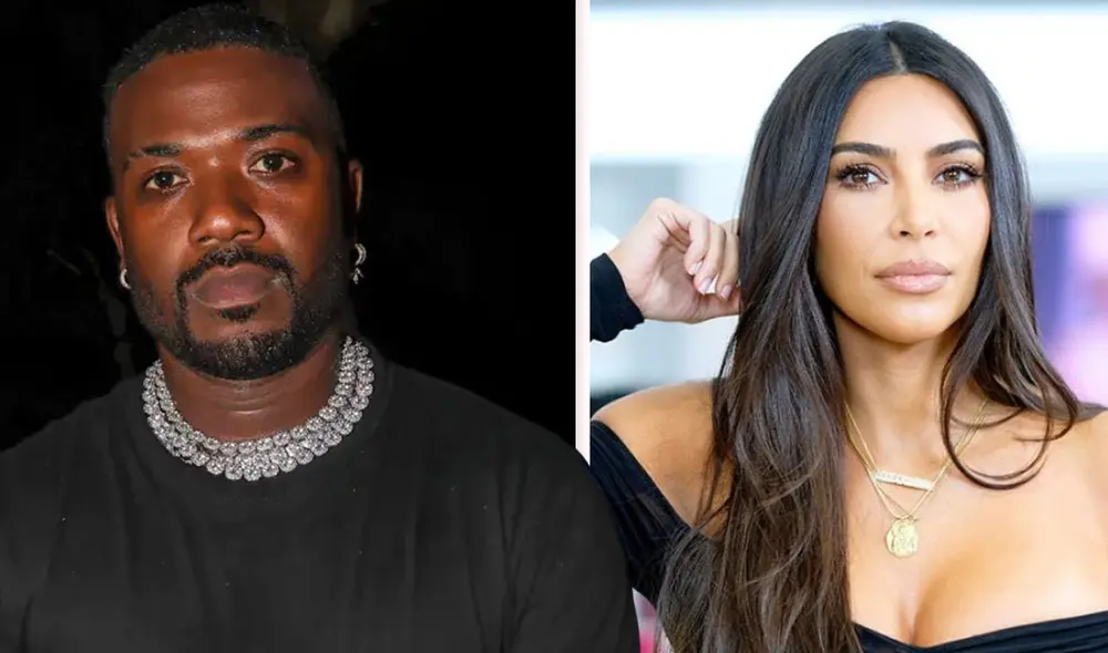 Ray J y Kim Kardashian fueron protagonistas de un infame video en 2007. Foto: Instagram