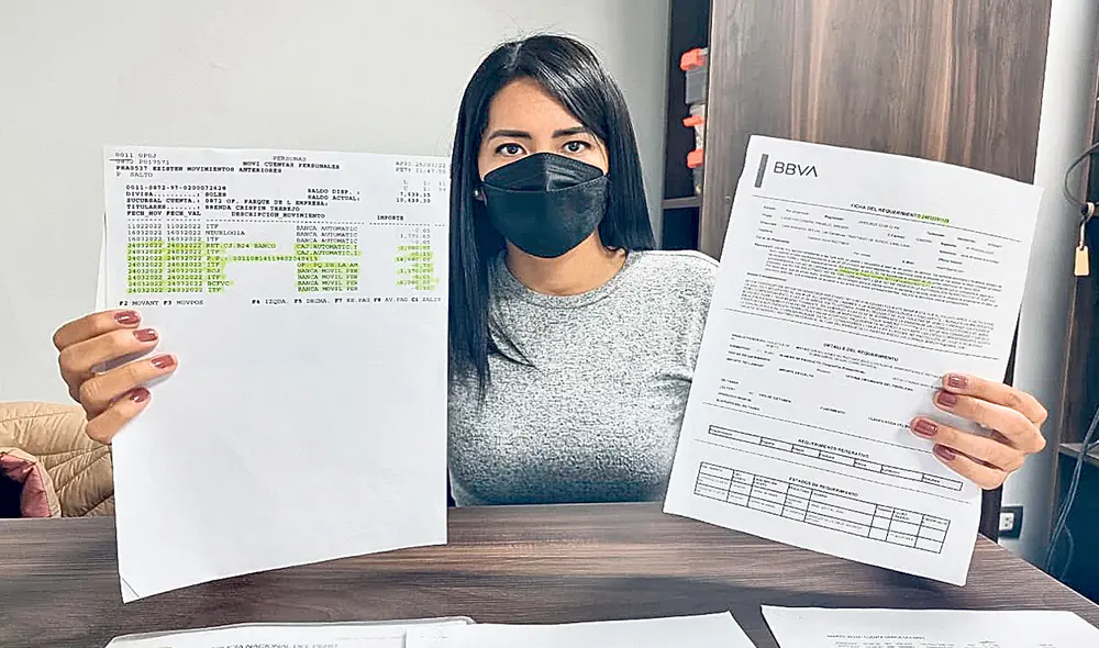 Testimonio. Brenda Crispín vive un drama. Fue retenida y obligada a entregar sus datos. Cuando llegó a casa ya habían sacado dos préstamos a su nombre. Foto: URPI/La República Testimonio. Brenda Crispín vive un drama. Fue retenida y obligada a entregar sus datos. Cuando llegó a casa ya habían sacado dos préstamos a su nombre. Foto: URPI/La República