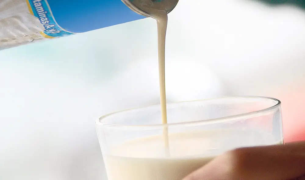 Lácteo. Aval aparece en los spots publicitarios de Gloria. Foto: difusión