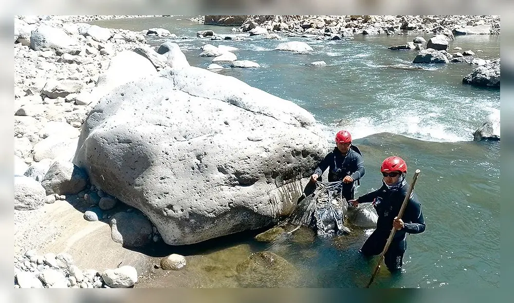 Análisis. La prenda será llevada a la Divincri de Arequipa. Foto: PNP