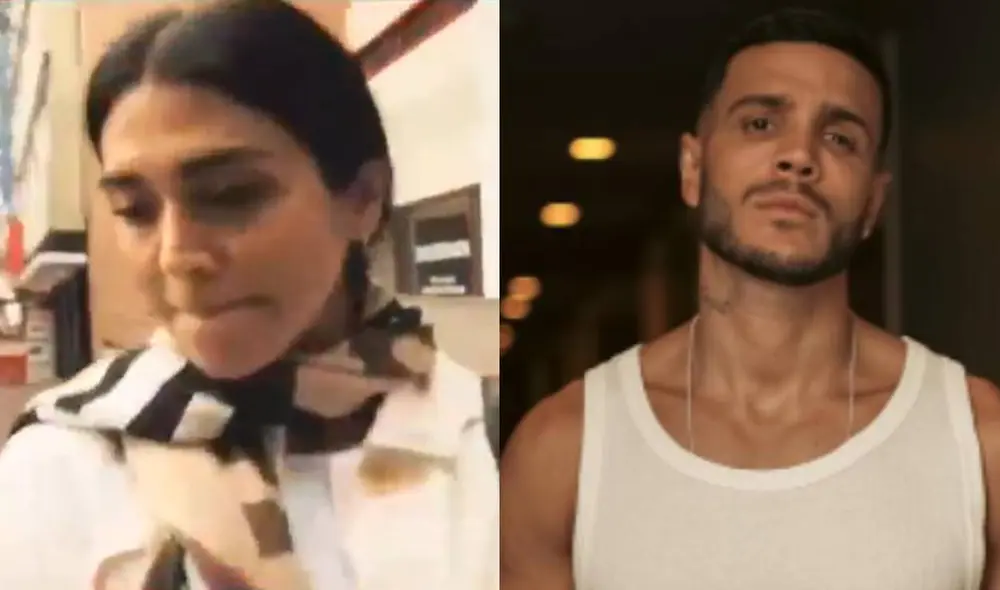 Vania Bludau relata cómo fue su vínculo amoroso con Mario Irivarren en "Magaly TV, la firme". Foto: composición/ captura de ATV/ Instagram