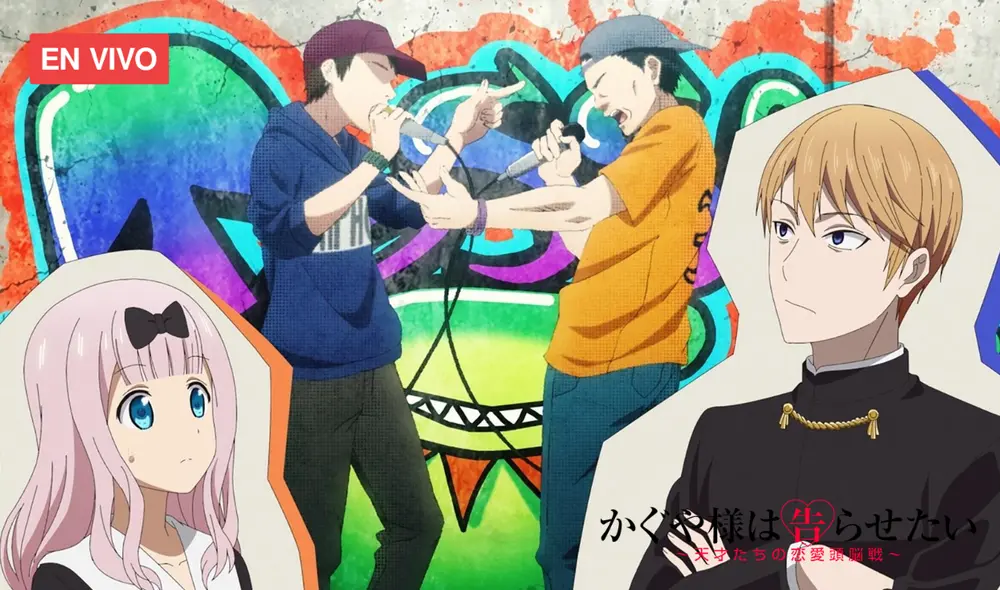 No te pierdas el quinto episodio de “Kaguya-sama: love is war - ultra romantic”. Foto: Aniplex