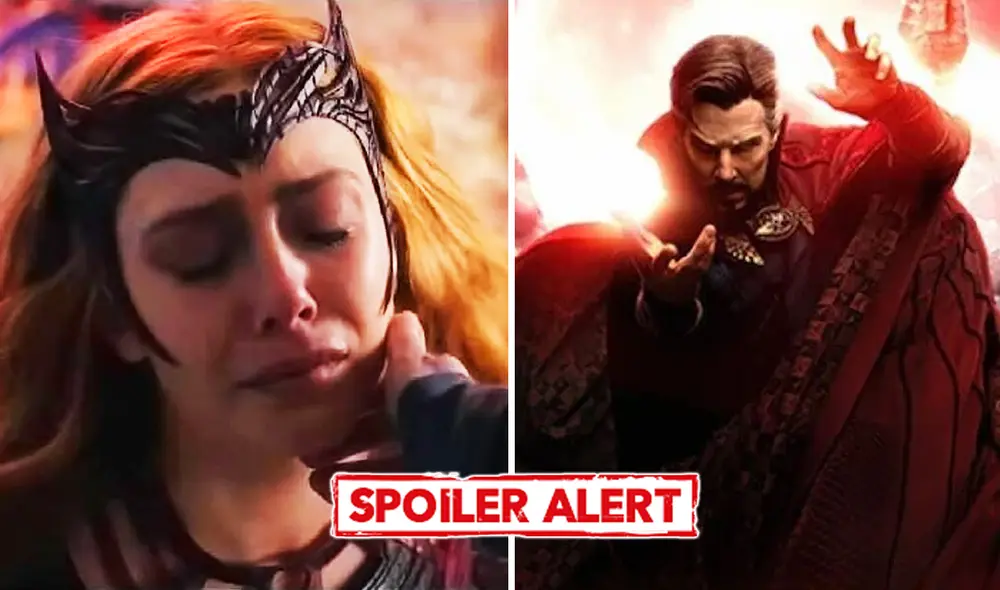 "Doctor Strange in the multiverse of madness" trajo de regreso a Benedict Cumberbatch y Elizabeth Olsen. Foto: composición / Marvel Studios