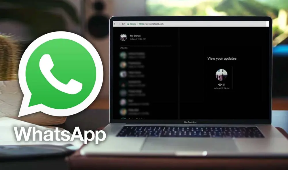 Sigue estos sencillos pasos para que puedas descargar decenas de estados directamente a tu PC a través de WhatsApp Web. Foto: Mobile Deckho/Mockups Sigue estos sencillos pasos para que puedas descargar decenas de estados directamente a tu PC a través de WhatsApp Web. Foto: Mobile Deckho/Mockups