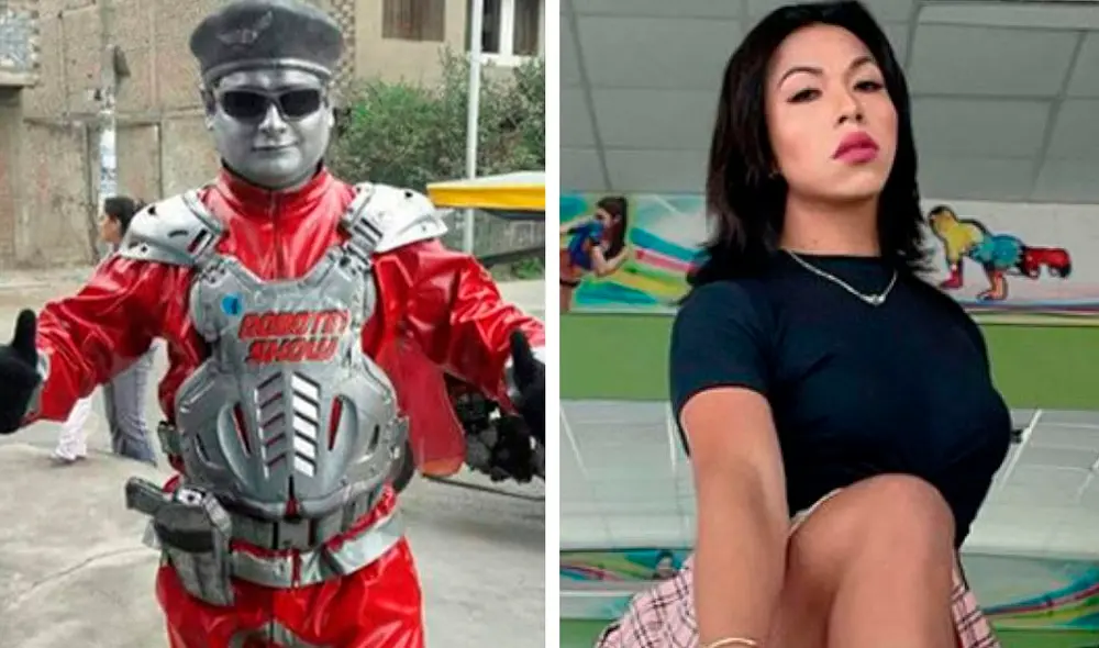 Robotín y Dayanita se vienen enfrentando a pesar de haber sido muy cercanos. Foto: LR/Instagram