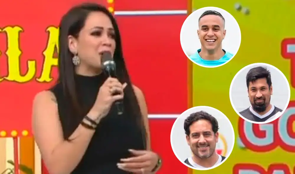 Melissa Klug aseguró tener plena confianza en Jesús Barco. Foto: captura ATV/Instagram/Facebook Once Machos Melissa Klug aseguró tener plena confianza en Jesús Barco. Foto: captura ATV/Instagram/Facebook Once Machos