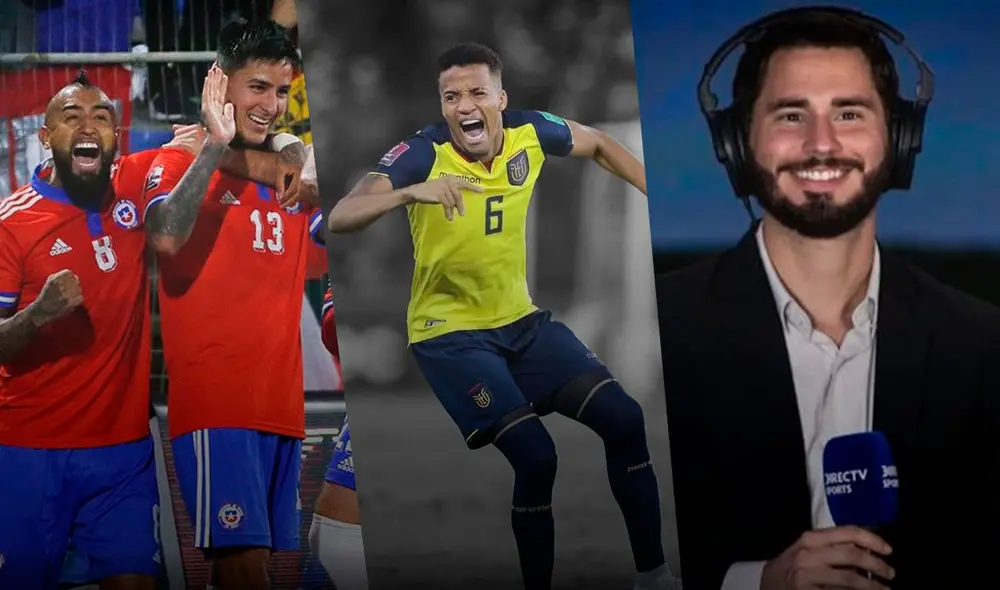 Chile buscará su clasificación al Mundial Qatar 2022 con un pedido a la FIFA. Foto: composición GLR