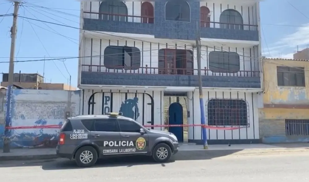 Todo ocurrió en el hotel El Polo. Foto: Chimbote Noticias Infórmate Primero Todo ocurrió en el hotel El Polo. Foto: Chimbote Noticias Infórmate Primero
