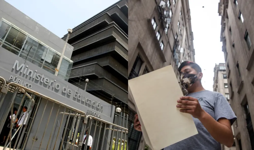 Convocatoria de trabajo estará vigente hasta el 6 de mayo. Foto: Minedu / La República