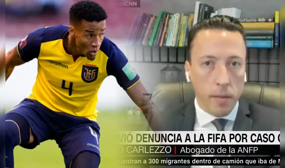 La selección chilena quedó en la séptima casilla de las Eliminatorias Qatar 2022. Foto: AFP/captura CNN La selección chilena quedó en la séptima casilla de las Eliminatorias Qatar 2022. Foto: AFP/captura CNN
