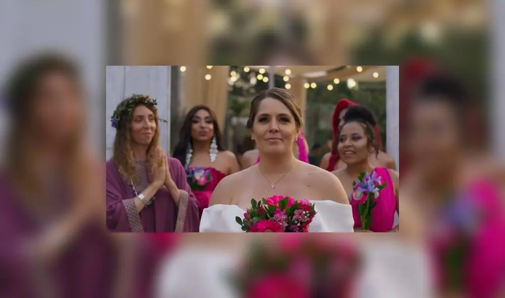 Yiddá Eslava y Julián Zucchi son pareja en la vida real. Foto: Netflix Yiddá Eslava y Julián Zucchi son pareja en la vida real. Foto: Netflix