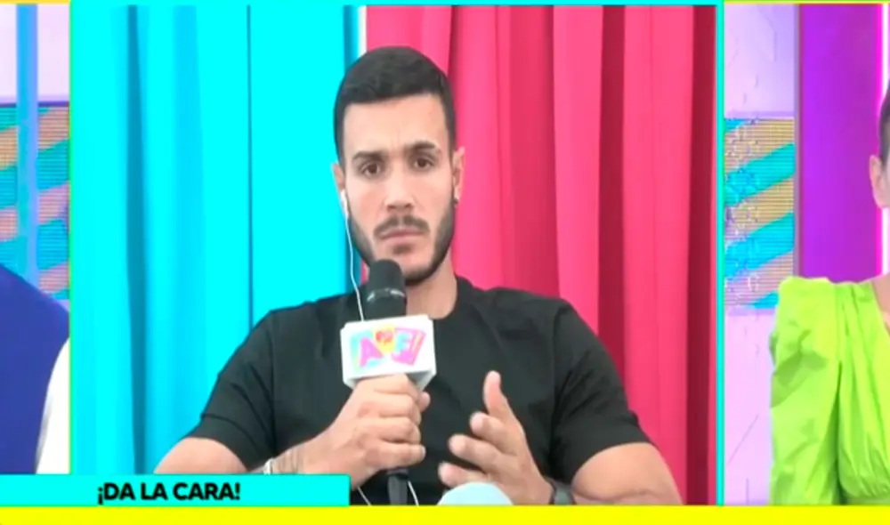 Mario Irivarren da la cara tras denuncia de agresión a Vania Bludau. Foto: captura/Willax