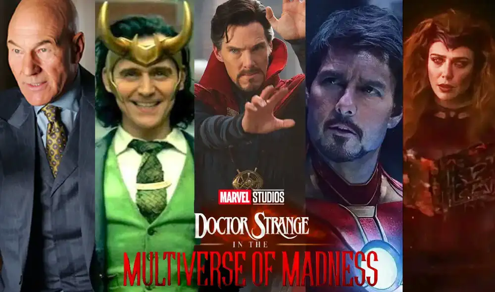 Sam Raimi regresó al cine de superhéroes con "Doctor Strange 2". Foto: composición / Marvel Studios