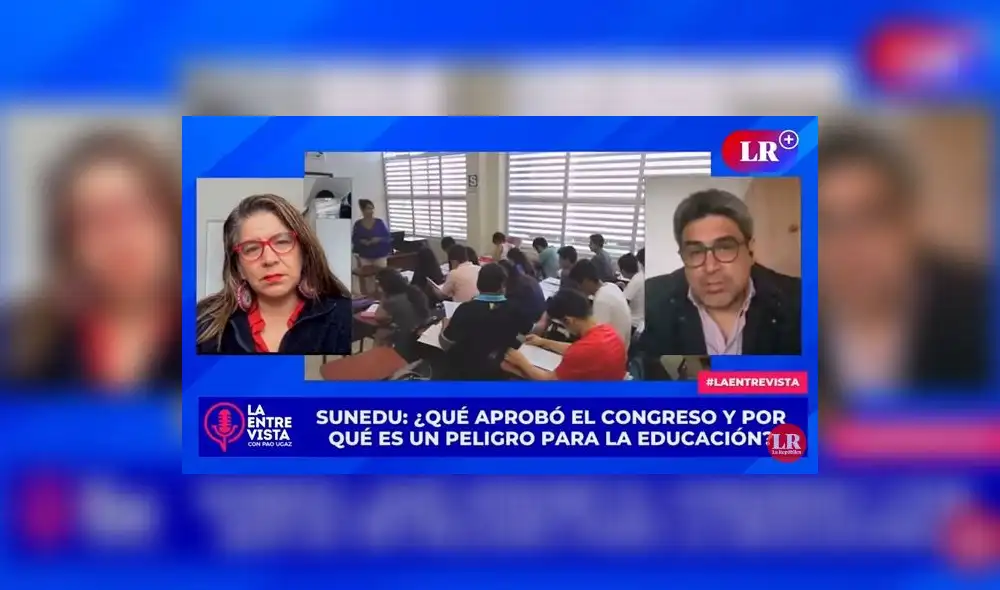 Martín Benavides, exministro de Educación. Foto: captura/ LR+