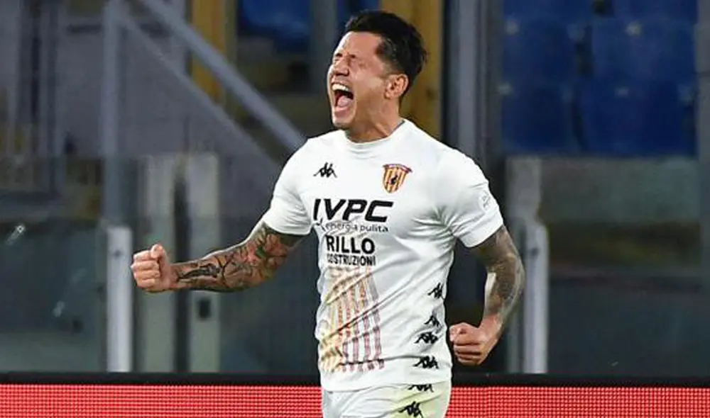 Lapadula es el goleador del Benevento pese a no tener continuidad. Foto: AFP
