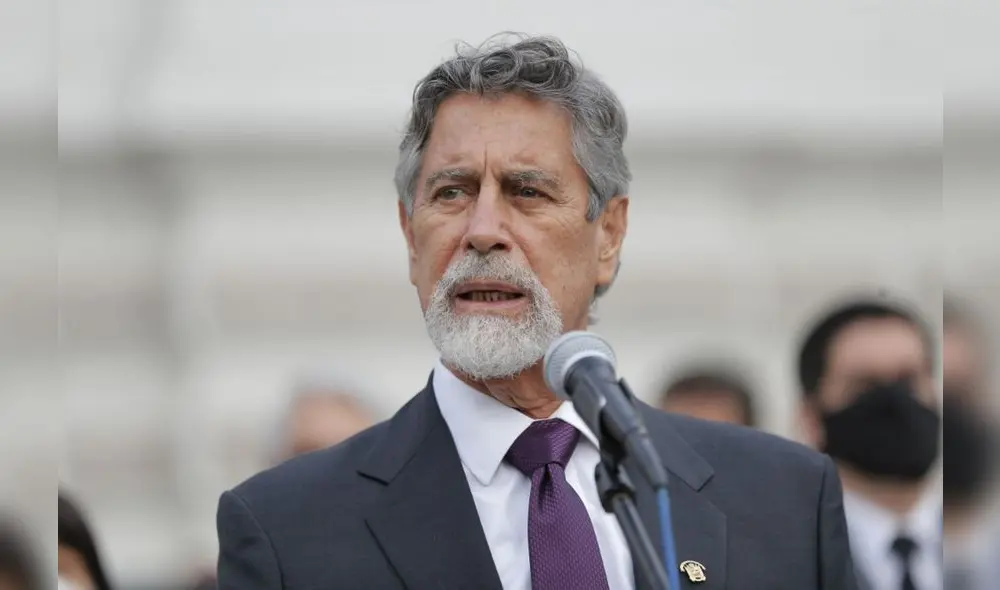 Francisco Sagasti solicitó a la gestión de Pedro Castillo evalúe el proyecto de ley aprobado por el Congreso, el cual debilita a la Sunedu. Foto: Andina