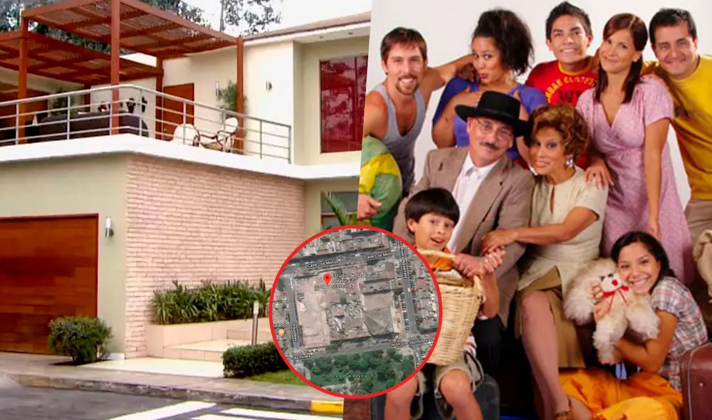 "Al fondo hay sitio" vuelve en una nueva temporada con nuevos personajes y locación. Foto: composición/LR