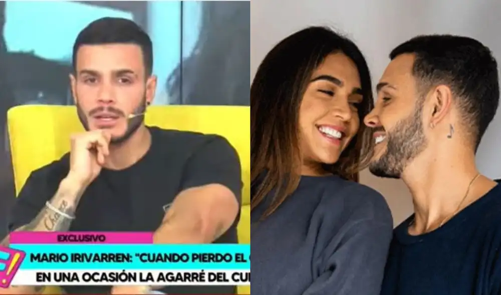 Mario Irivarren declara por primera vez desde que Vania Bludau lo acusó de agredirla. Foto: composición/ captura de Willax/ Instagram Mario Irivarren declara por primera vez desde que Vania Bludau lo acusó de agredirla. Foto: composición/ captura de Willax/ Instagram