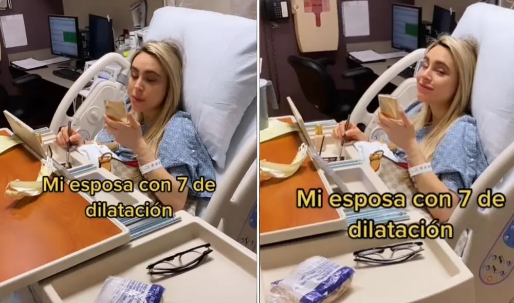 La viral escena compartida por Mckey (@vickmckey) logró obtener miles reproducciones y reacciones en poco tiempo. Foto: captura de TikTok