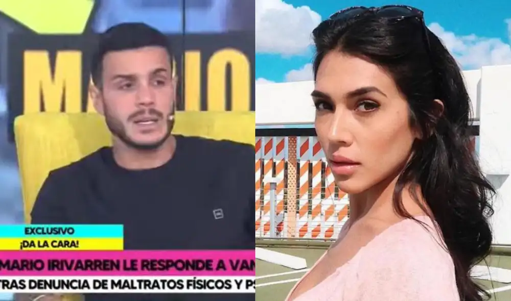 Mario Irivarren fue sorprendido por respuesta inmediata de Vania Bludau. Foto: composición/ captura de ATV/ Instagram Mario Irivarren fue sorprendido por respuesta inmediata de Vania Bludau. Foto: composición/ captura de ATV/ Instagram
