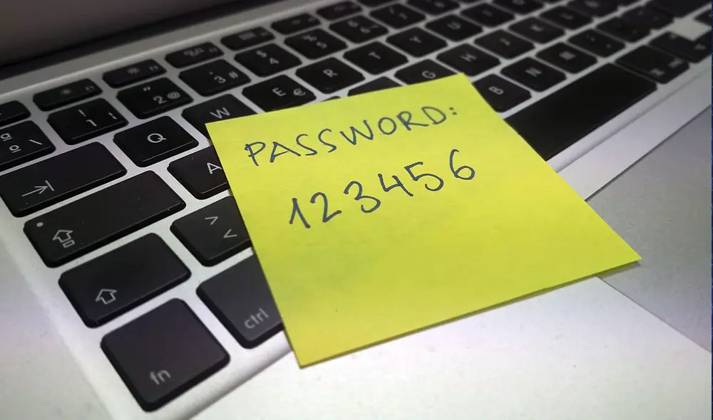 Los sitios web piden a los usuarios que las contraseñas sean complejas para evitar el robo de cuentas. Foto: unaaldia