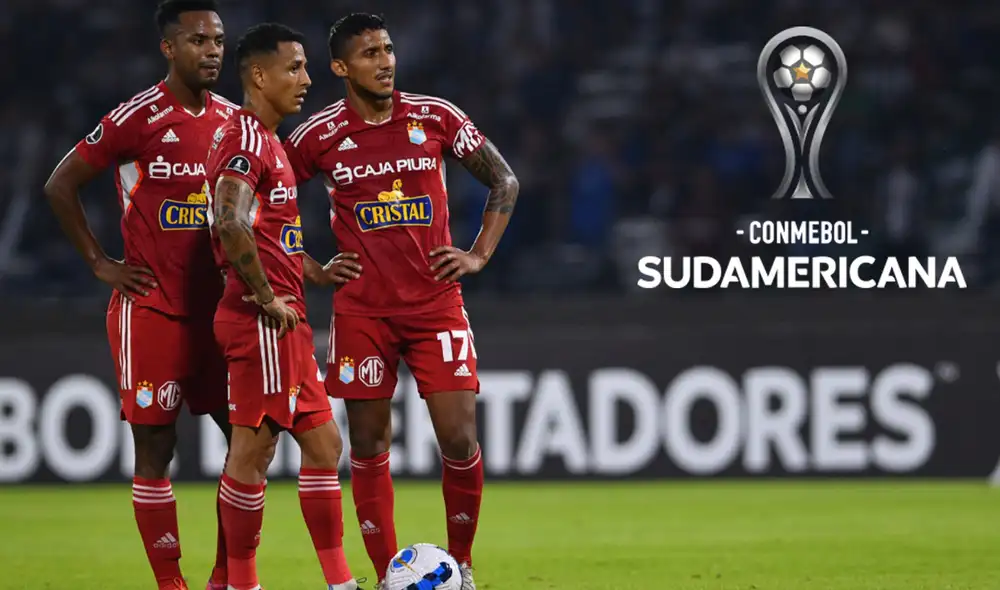 En la edición 2021, Sporting Cristal llegó a la Copa Sudamericana proveniente de la Libertadores. Foto: EFE
