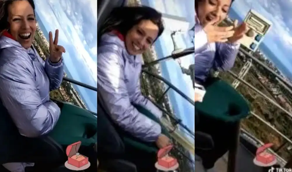 El video es viral en TikTok y otras redes sociales. Foto: TikTok