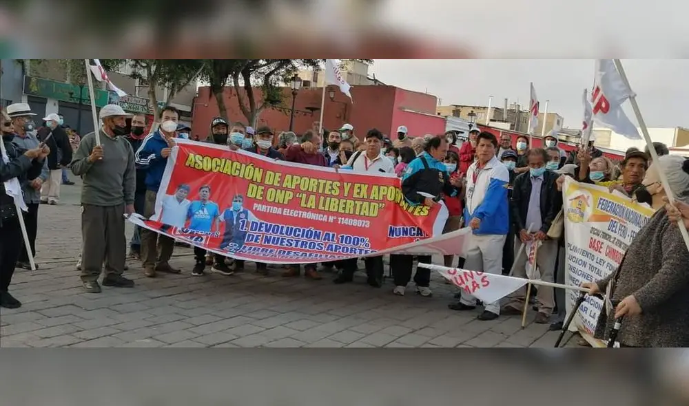 Exfonavistas de Trujillo y Chimbote se reunieron el sábado último. Foto: cortesía Exfonavistas de Trujillo y Chimbote se reunieron el sábado último. Foto: cortesía