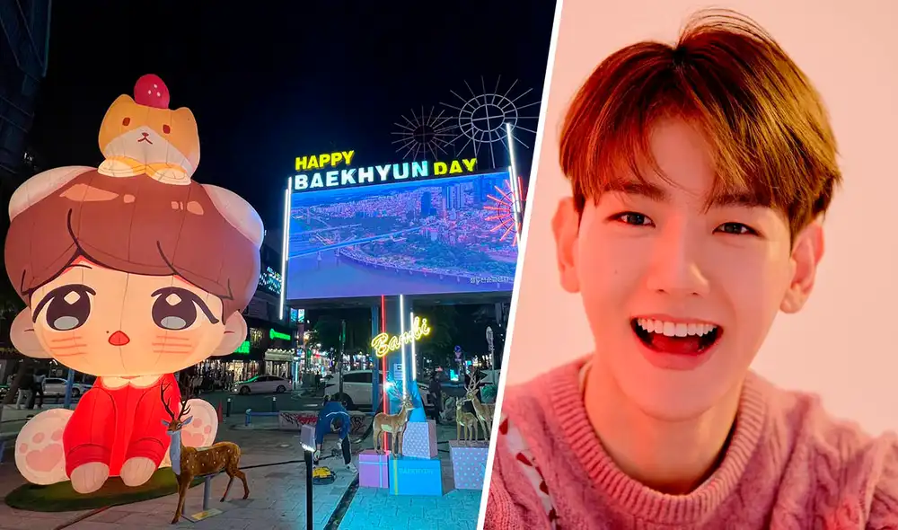 Baekhyun cumple 30 años en edad internacional y 31 según la costumbre coreana. Foto: composición BBH Bar/SM Entertainment