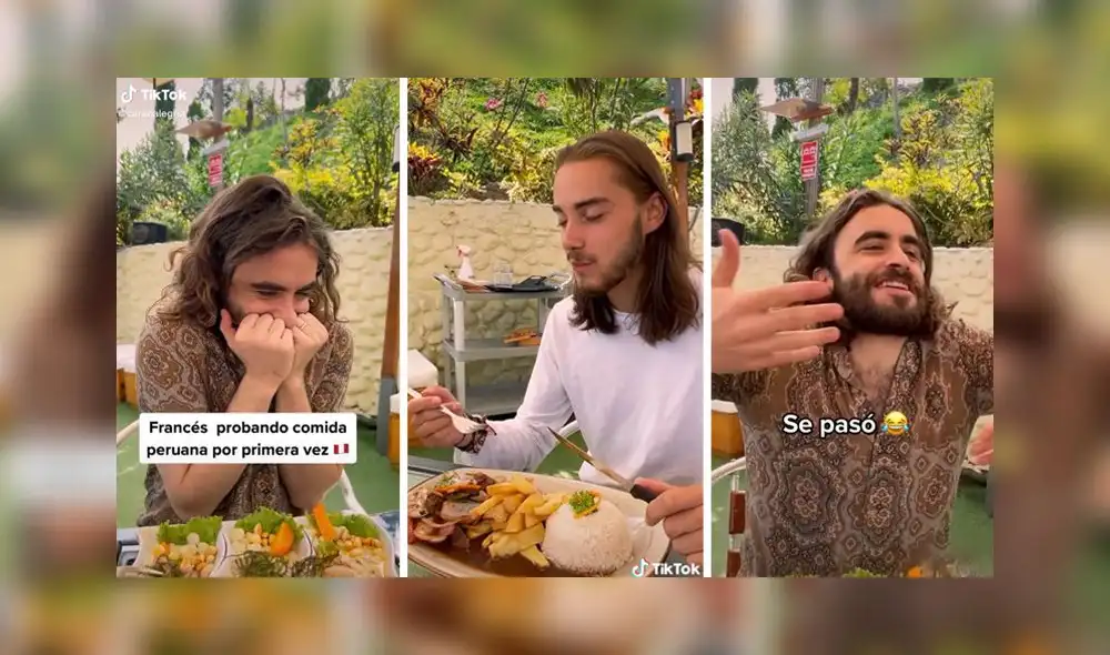 El video superó el millón de reproducciones en menos de un día. Foto: captura de TikTok