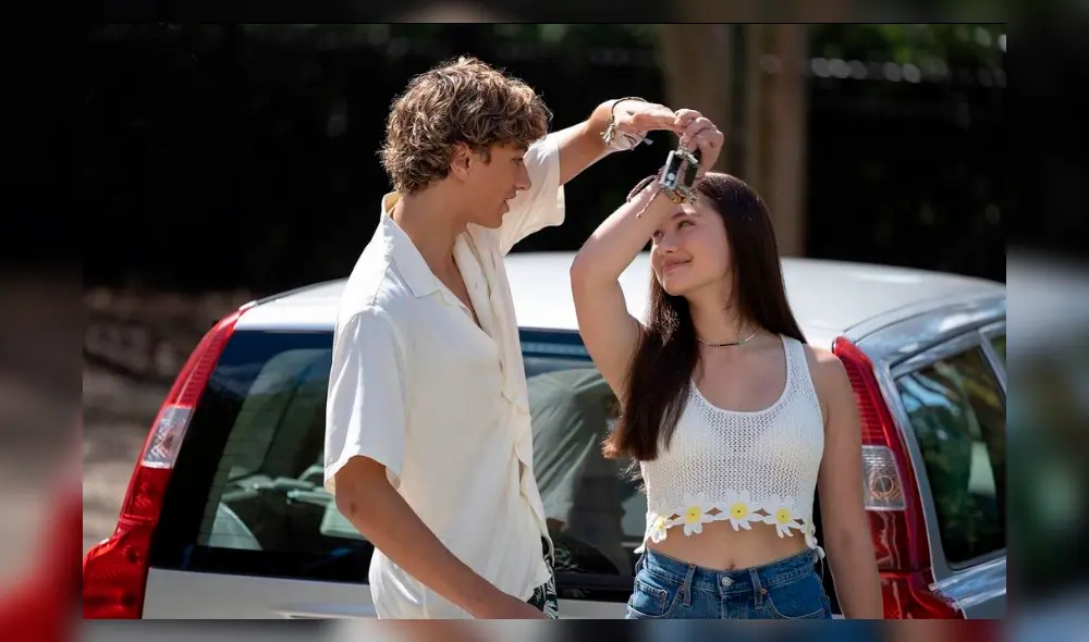 "El verano en que me enamoré" llega a Amazon Prime Video el 17 de junio. Foto: Entertainment Weekly