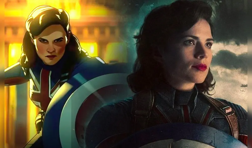 La Capitana Carter ha generado mucho interés por parte de los fans de Marvel. Foto: Disney/composición LR