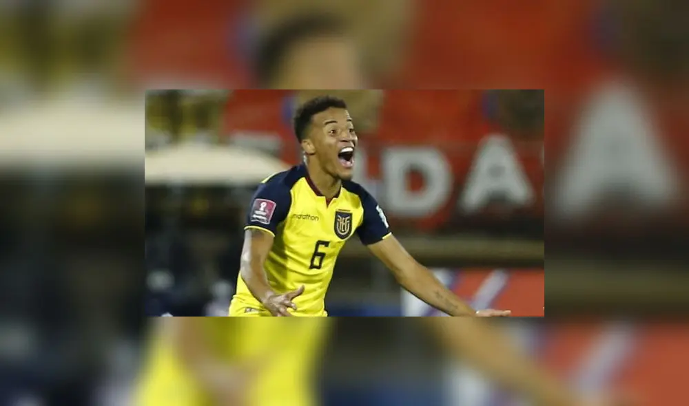 Byron Castillo juega actualmente en el Barcelona de Guayaquil. Foto: AFP