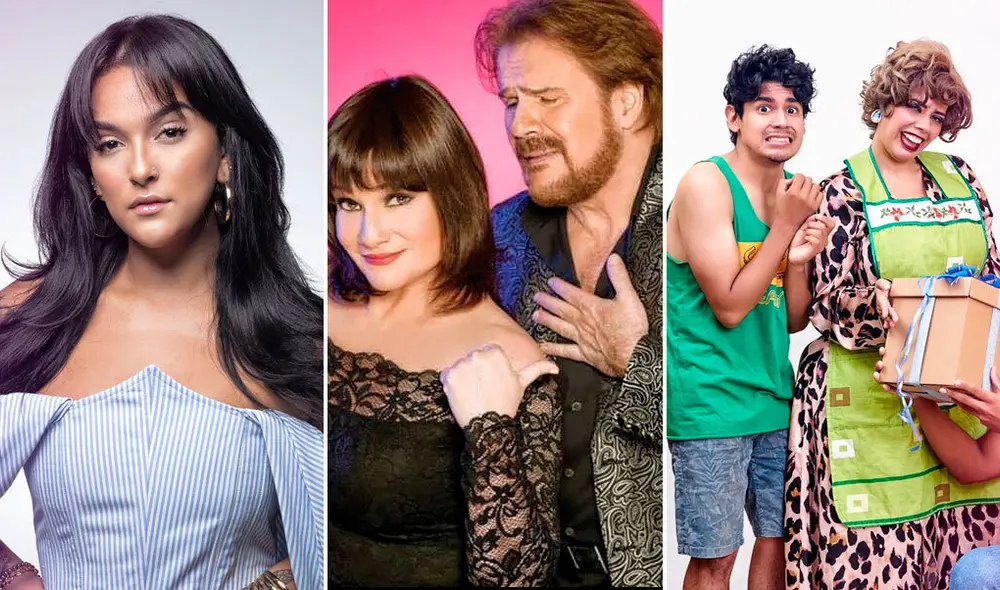 Artistas que presentarán espectáculos especiales por el Día de la Madre el próximo 8 de mayo. Foto: composición/ Gerson Cardoso GLR Artistas que presentarán espectáculos especiales por el Día de la Madre el próximo 8 de mayo. Foto: composición/ Gerson Cardoso GLR