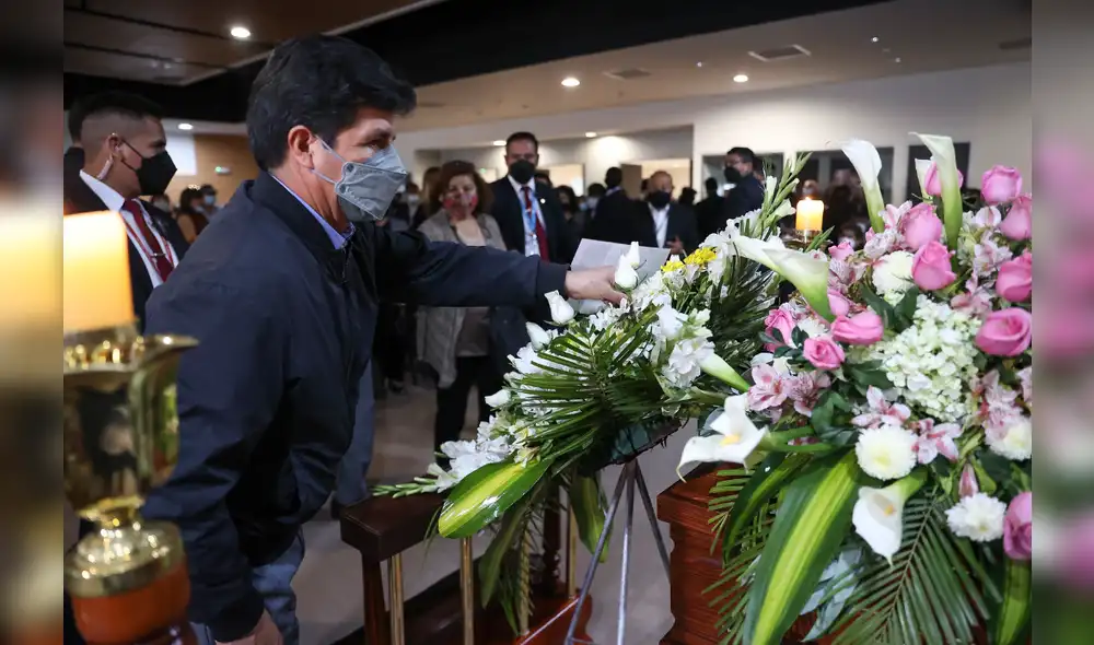 La intérprete de Flor de Retama falleció en Suiza víctima de un cáncer de pulmón. Foto: Presidencia