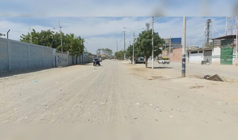 Se tiene previsto sembrado de área verde en la berma central de la avenida. Foto: Difusión.