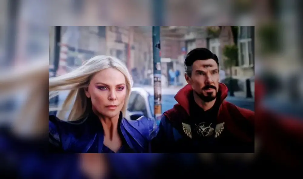 Clea aparece en una escena a la mitad de los créditos finales. Foto: Captura de pantalla / Marvel.