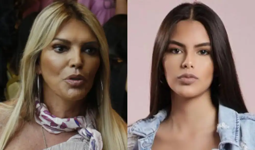 Jessica Newton preocupada por polémica acusación contra Liseth Guevara, excandidata al Miss Perú. Foto: composición/ La República/ Instagram