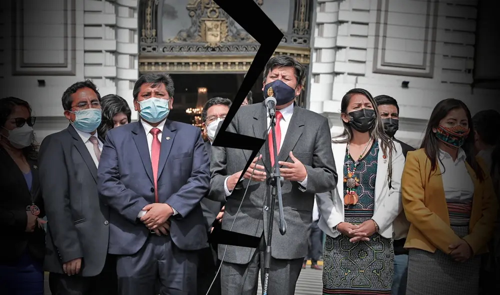 Bancada de Perú Libre sufrió una grave fragmentación durante los últimos meses. Foto: composición/ Fabrizio Oviedo. Bancada de Perú Libre sufrió una grave fragmentación durante los últimos meses. Foto: composición/ Fabrizio Oviedo.