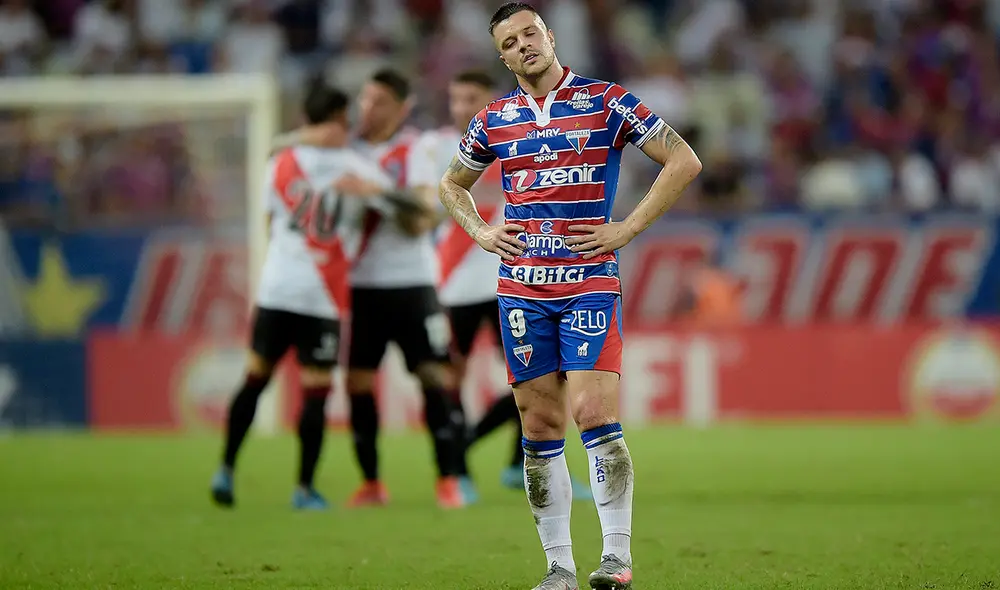 Fortaleza empató 1-1 con River Plate en el Estádio Castelão por la Copa Libertadores 2022. Foto: Conmebol Fortaleza empató 1-1 con River Plate en el Estádio Castelão por la Copa Libertadores 2022. Foto: Conmebol