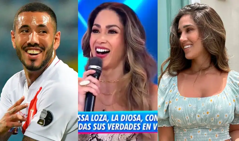 Melissa Loza afirma que Tepha y Sergio Peña están bastante ilusionados con su relación. Foto: composición/ GLR/ captura de América TV/ Instagram Melissa Loza afirma que Tepha y Sergio Peña están bastante ilusionados con su relación. Foto: composición/ GLR/ captura de América TV/ Instagram