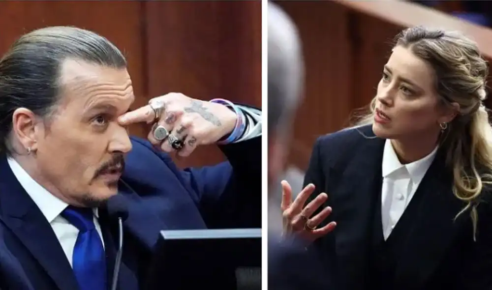 El vergonzoso momento lo protagonizó una testigo llamada por la defensa de Amber Heard. Foto: captura YouTube El vergonzoso momento lo protagonizó una testigo llamada por la defensa de Amber Heard. Foto: captura YouTube