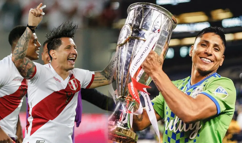 Gianluca Lapadula y Raúl Ruidíaz son los delanteros de la selección peruana. Foto: composición/ GLR/ @soundersfc