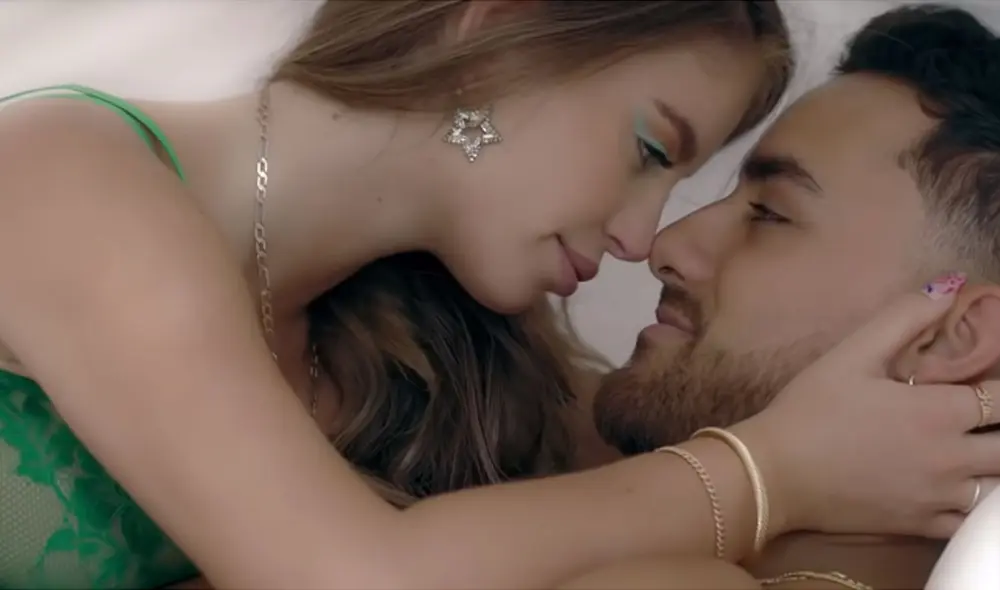 Austin Palao y Flavia Laos lanzaron su videoclip el 29 de abril. Foto: captura YouTube