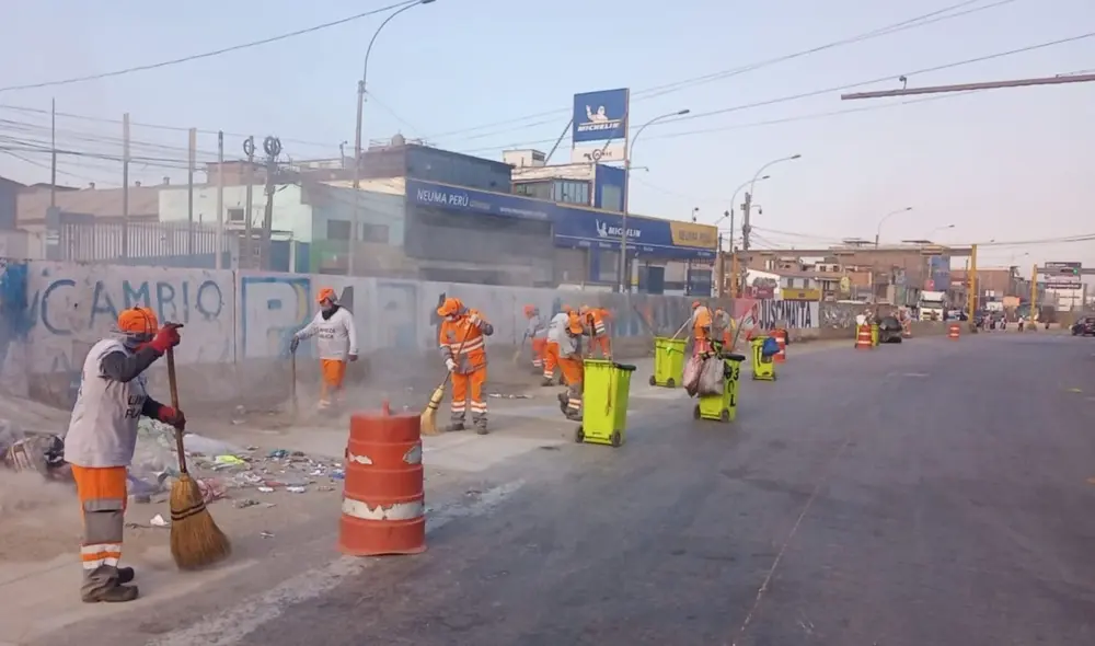 Línea 2 del metro permitirá unir Ate y el Callao con viajes de 45 minutos. Foto: Andina