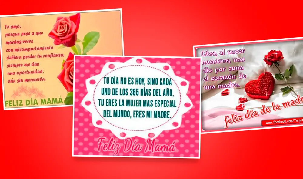 El Día de la Madre es una de las fechas festivas más populares del mundo. Foto: composición de LR/ Pinterest